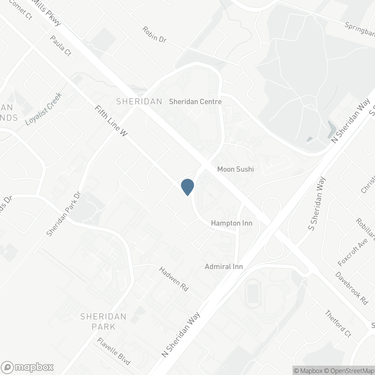 2147 FIFTH LINE W, Mississauga, Ontario L5K 2K3
